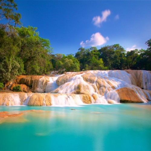 agua azul