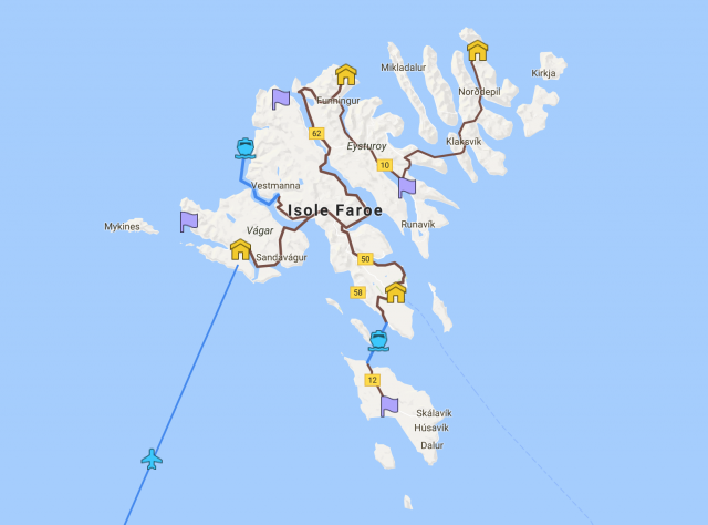 alla scoperta delle isole Faroe