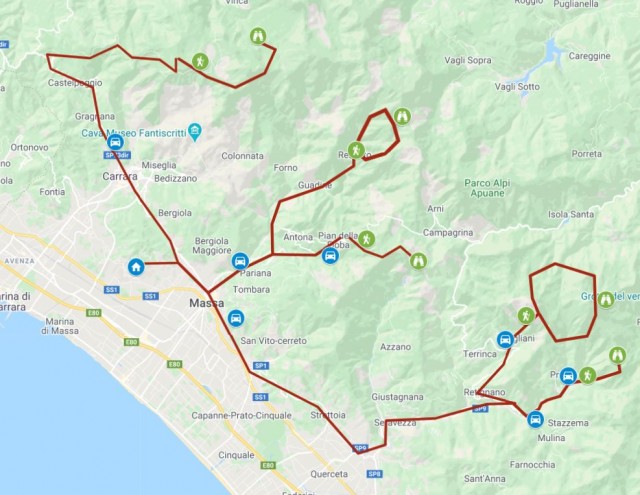Viaggi In Italia Appenninica Alpi Apuane Escursionismo Tra Cielo Mare E Montagne Kailas Viaggi E Trekking