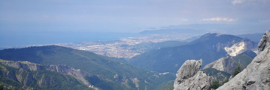 Viaggi in Italia appenninica, Alpi Apuane: escursionismo ...