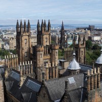 Edimburgo castello