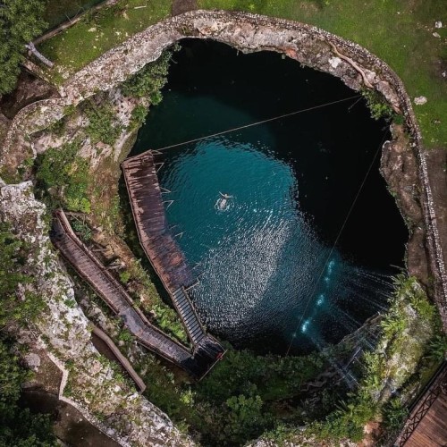 cenote selva maya