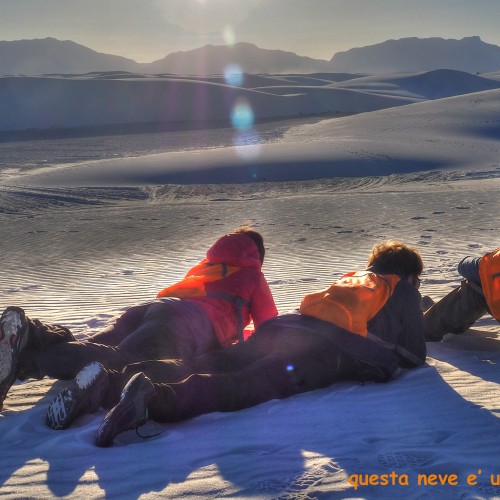 White Sands National Park - New Mexico - USA