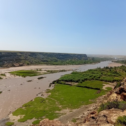 giraul River Mouth