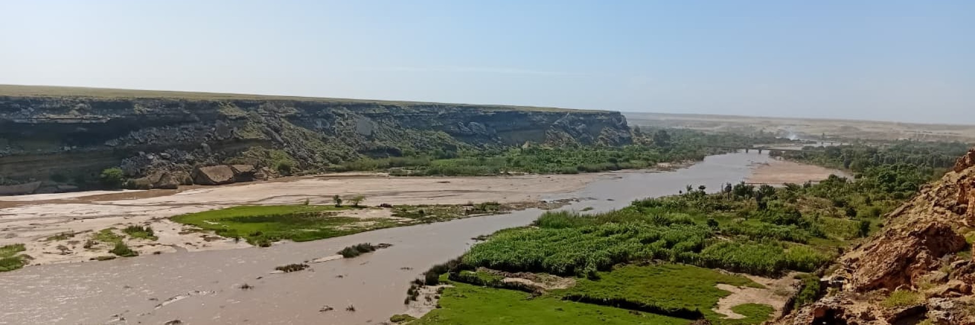 giraul River Mouth
