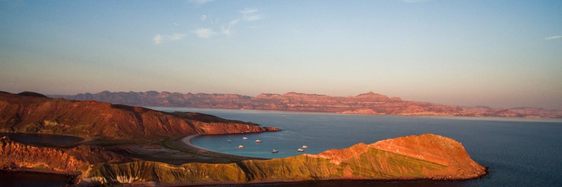 Baja california espiritu santo