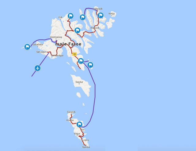 il meglio delle isole Faroe