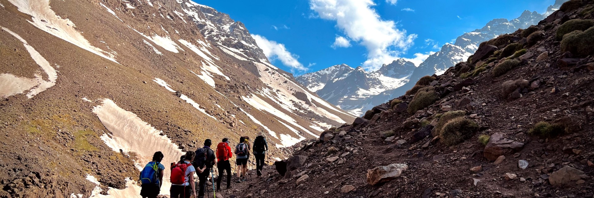 Toubkal trek