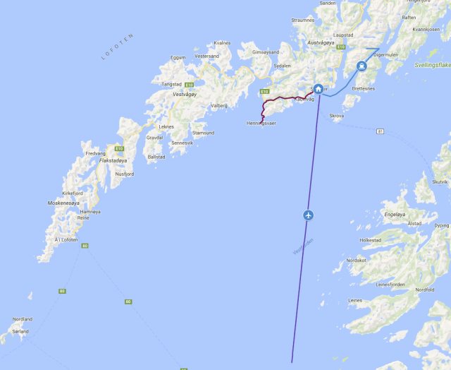 invernale isole Lofoten
