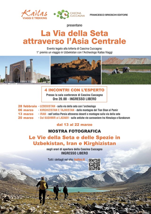 La via della seta + mostra fotografica