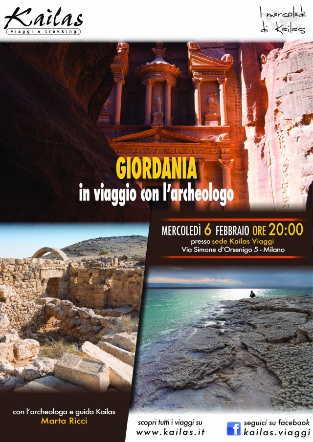 locandina Giordania