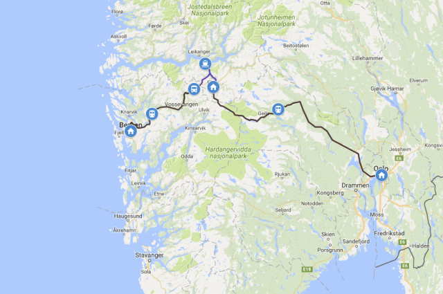 mappa Norway in a Nutshell