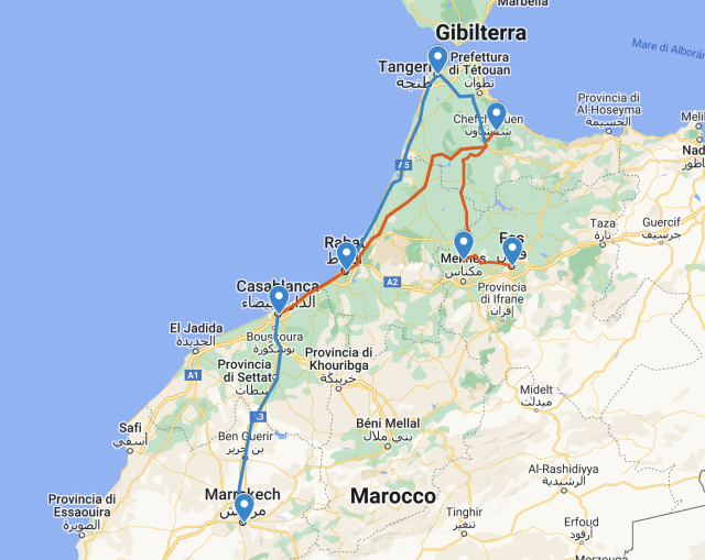 marocco del nord