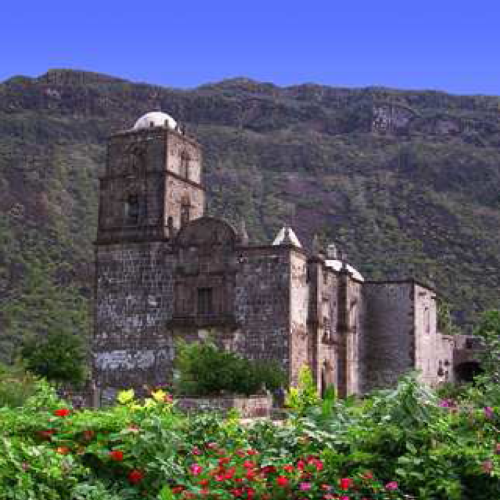 Baja california mission s.javier