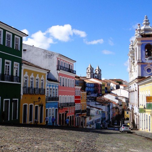 San Salvador spiaggia