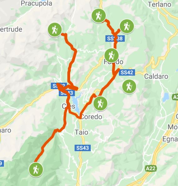 trentino nascosto